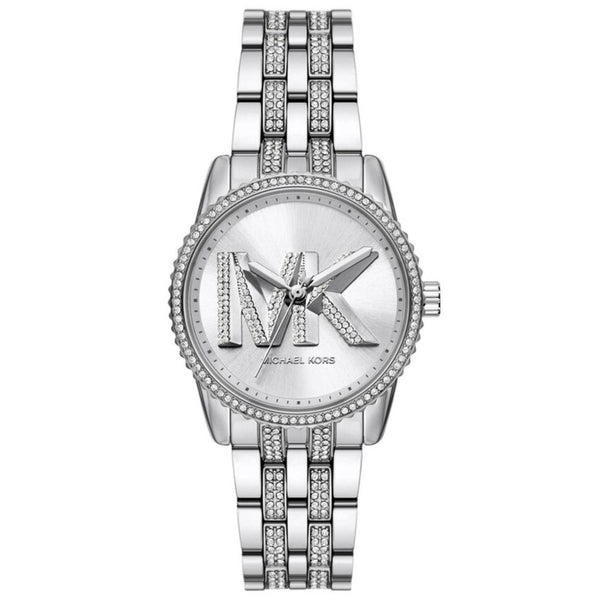 Michael Kors Women&#039;s Ritz Silver Dial Watch - MK7542