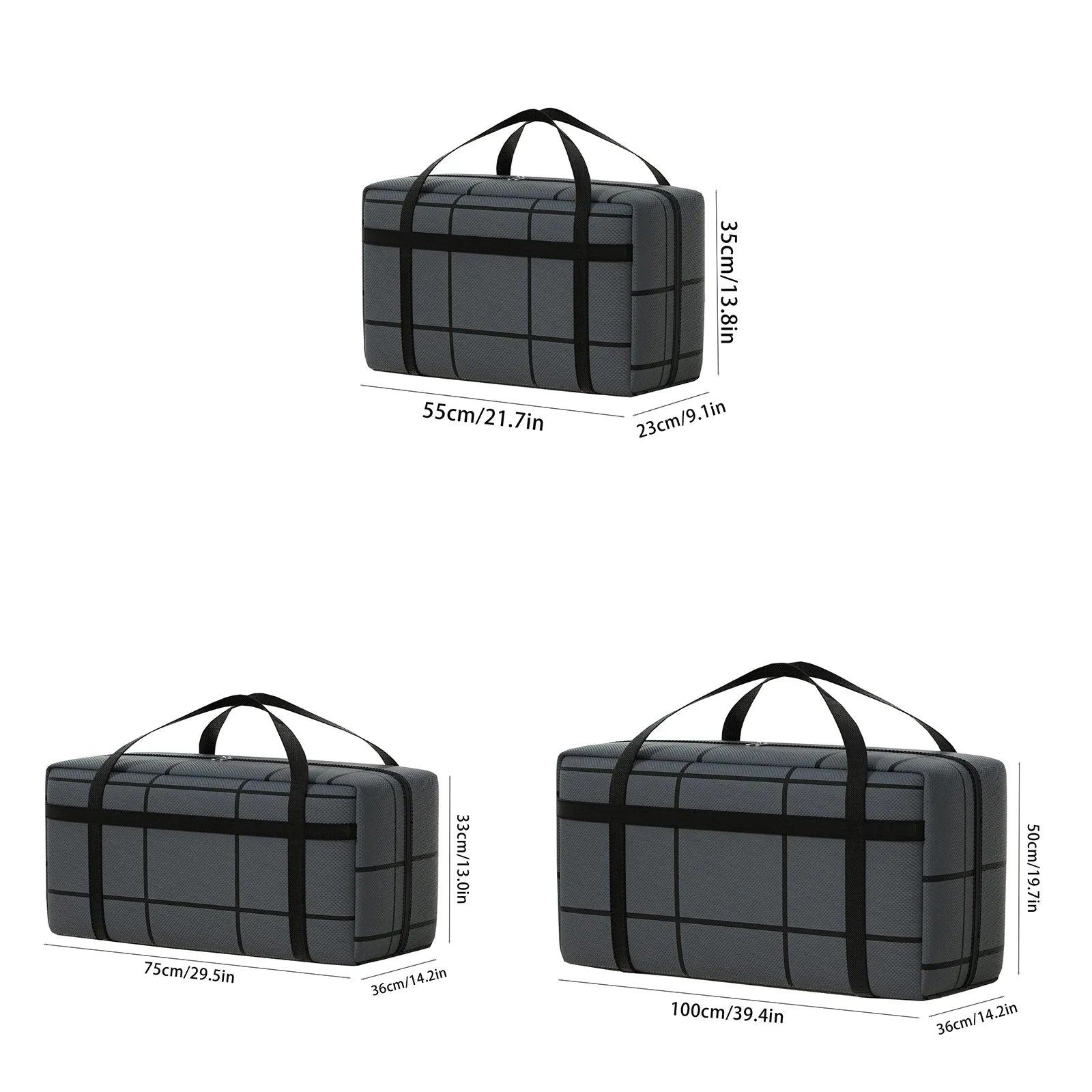 Strong Capacity Foldable Multifunctional Storage Bag Moving Packing Bag Tidy Bedroom Dormitory Mobile Travel Camping
