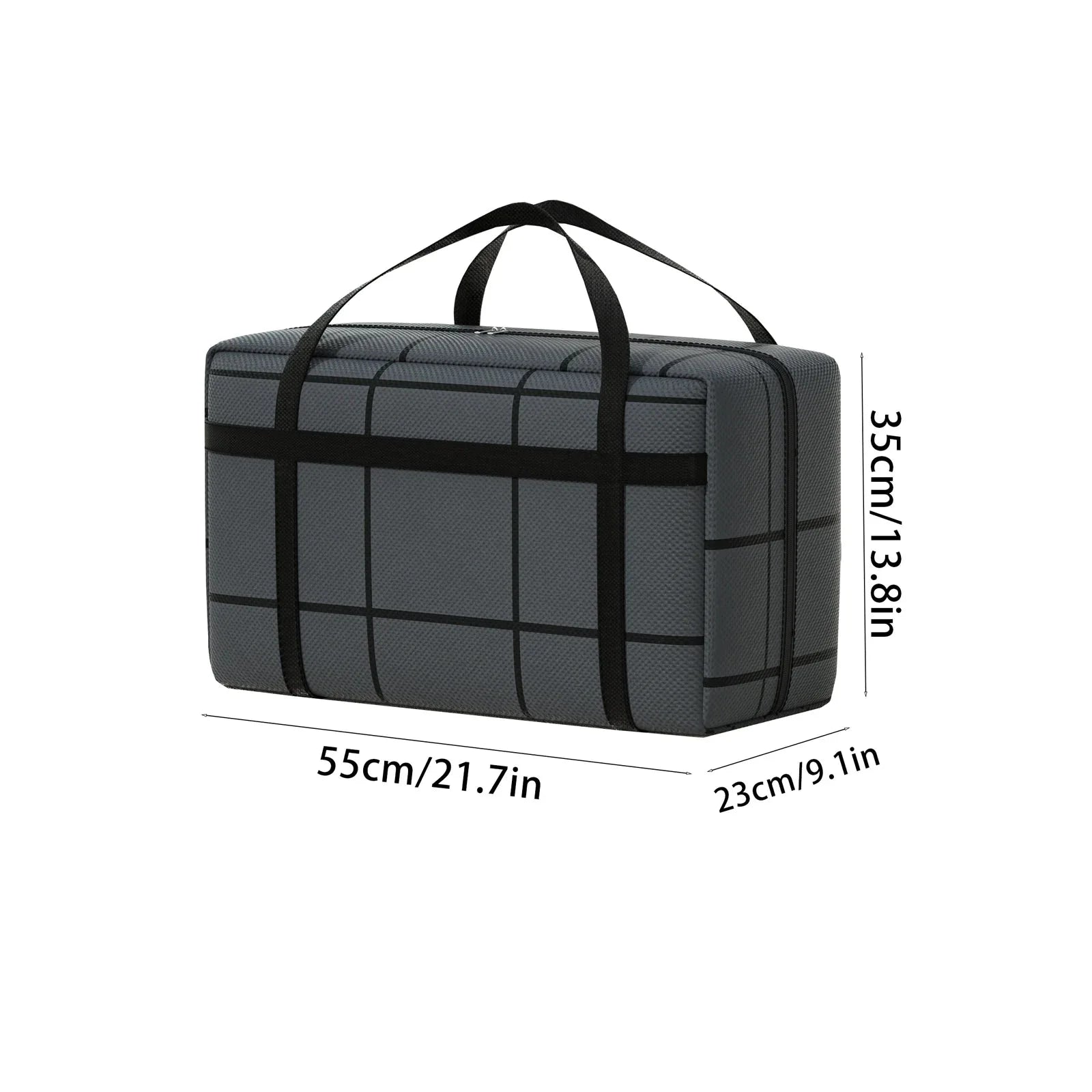 Strong Capacity Foldable Multifunctional Storage Bag Moving Packing Bag Tidy Bedroom Dormitory Mobile Travel Camping