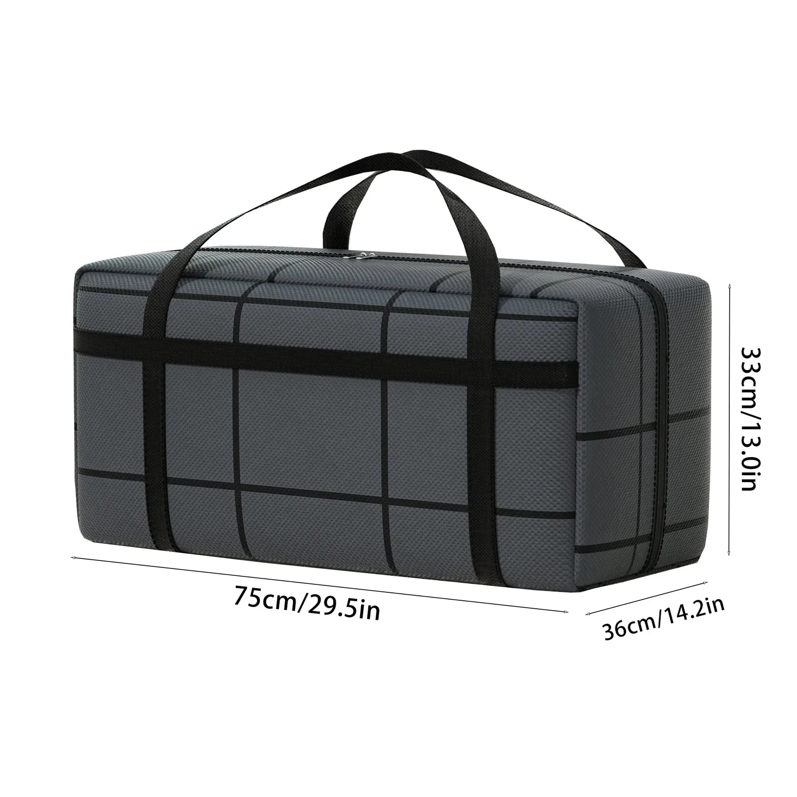 Strong Capacity Foldable Multifunctional Storage Bag Moving Packing Bag Tidy Bedroom Dormitory Mobile Travel Camping